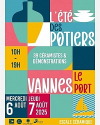 L'été des potiers Vannes (56)